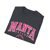 Manta Soccer Unisex Softstyle T-Shirt - ADULT