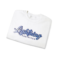 Lightning Fastpitch Unisex Heavy Blend™ Crewneck Sweatshirt