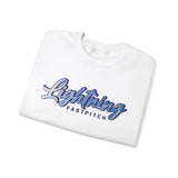 Lightning Fastpitch Unisex Heavy Blend™ Crewneck Sweatshirt