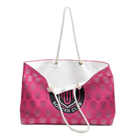 Manta Soccer Pink Weekender Bag