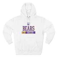 Bears Soccer Unisex Premium Pullover Hoodie