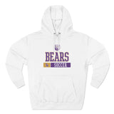 Bears Soccer Unisex Premium Pullover Hoodie