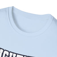 Lightning Fastpitch Unisex Tri-Blend Crew Tee