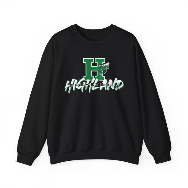 Highland Unisex Crew Neck Swearshirt