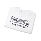 Lightning Fastpitch Unisex Heavy Blend™ Crewneck Sweatshirt