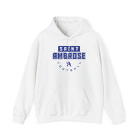 St. Ambrose Football Unisex Heavy Blend™ Hooded Sweatshirt