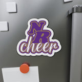 NR Cheer Baseball *CAR* Kiss-Cut Magnets