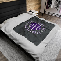 Bears Basketball Velveteen Plush Blanket