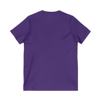 Royalton Round Basketball Unisex Short Sleeve V-Neck Tee