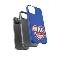 Mac Basketball Tough Cases - Blue