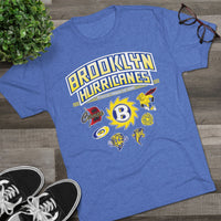 Brooklyn Athletics  - Unisex Tri-Blend Crew Tee