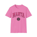 Manta Soccer Unisex Softstyle T-Shirt - ADULT