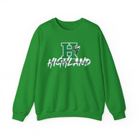 Highland Unisex Crew Neck Swearshirt