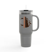 *CUSTOM* Football Padua Cheer Insulated Travel Mug, 40oz