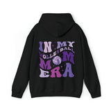 Volleyball Mom Era Purple Unisex Heavy Blend™ Hooded Sweatshirt