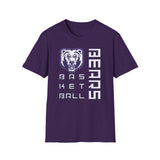 Bears Basketball  - Unisex Tri-Blend Crew Tee