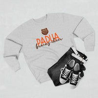 Padua Bruins Cheer Unisex Premium Crewneck Sweatshirt