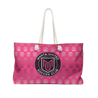 Manta Soccer Pink Weekender Bag