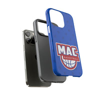 Mac Basketball Tough Cases - Blue