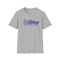 Lightning Fastpitch Unisex Tri-Blend Crew Tee