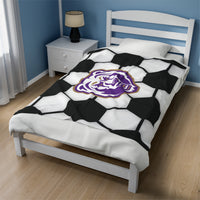 Royalton Soccer Velveteen Plush Blanket