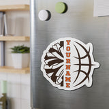 *CUSTOM* Padua Basketball Cheer Kiss-Cut Magnets *CAR*