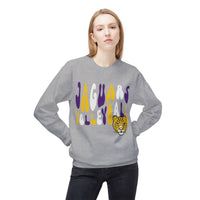 Jaguars Volleyball Unisex Midweight Softstyle Fleece Crewneck Sweatshirt