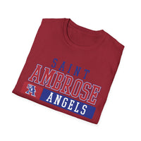 St. Ambrose Unisex Tri-Blend Crew Tee