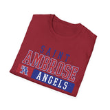 St. Ambrose Unisex Tri-Blend Crew Tee