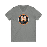 Normandy Hockey Unisex Jersey Short Sleeve V-Neck Tee