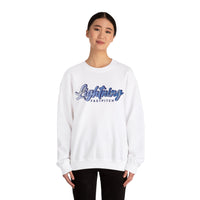 Lightning Fastpitch Unisex Heavy Blend™ Crewneck Sweatshirt