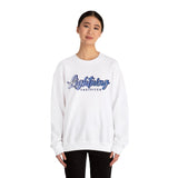 Lightning Fastpitch Unisex Heavy Blend™ Crewneck Sweatshirt