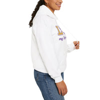 Love My Bears Football Unisex Hoodie