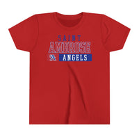 *YOUTH* St. Ambrose Short Sleeve Tee