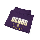 Bears Bball Unisex Heavy Blend™ Hooded Sweatshirt