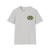 Medina Athletic Boosters Chest Print Unisex Softstyle T-Shirt