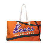 Bears Basketball Weekender Bag