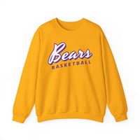 Bears Basketball Unisex Heavy Blend™ Crewneck Sweatshirt