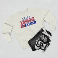 St. Ambrose Angels Unisex Premium Crewneck Sweatshirt