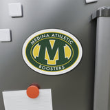 Medina Athletic Boosters Green Car Magnet Kiss-Cut Magnets