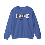 Lightning Fastpitch Unisex Heavy Blend™ Crewneck Sweatshirt