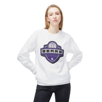 BEARS Basketball Unisex Midweight Softstyle Fleece Crewneck Sweatshirt
