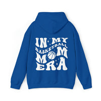 Basketball Mom Era Unisex Heavy Blend™ Hooded Sweatshirt