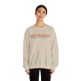 Normandy Script Unisex Heavy Blend™ Crewneck Sweatshirt