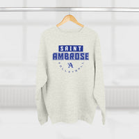 St. Ambrose Volleyball Unisex Premium Crewneck Sweatshirt