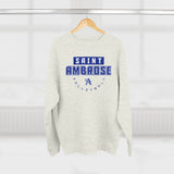 St. Ambrose Volleyball Unisex Premium Crewneck Sweatshirt