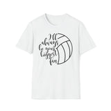 Biggest Volleyball Fan Unisex Softstyle T-Shirt