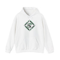 Holy Name Green Waves Unisex Premium Pullover Hoodie