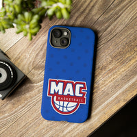 Mac Basketball Tough Cases - Blue