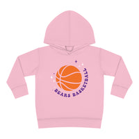 **Toddlers** Bears Basketball Hoodie